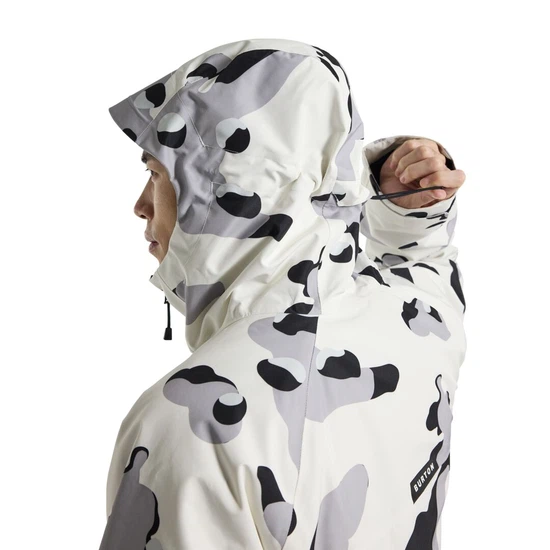 Kurtka Snowboardowa Burton GORE-TEX 2L Pillowline (Stout White Cookie Camo) FW24_4