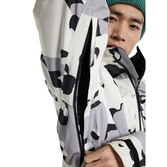 Kurtka Snowboardowa Burton GORE-TEX 2L Pillowline (Stout White Cookie Camo) FW24_7