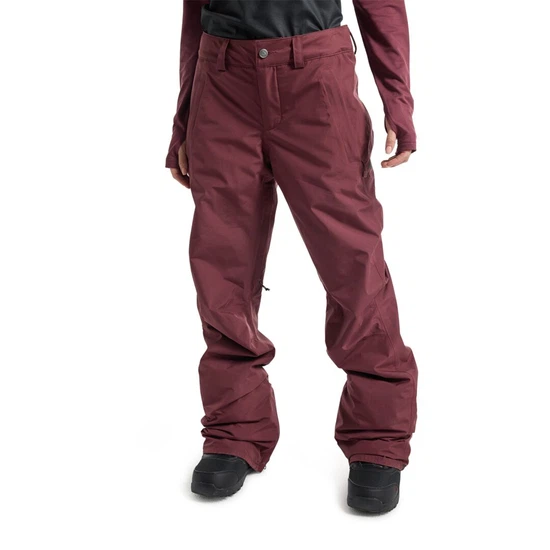 Damskie Spodnie Snowboardowe Burton GORE-TEX 2L Powline Insulated (Almandine) FW24_1