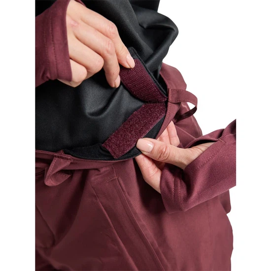 Damskie Spodnie Snowboardowe Burton GORE-TEX 2L Powline Insulated (Almandine) FW24_4