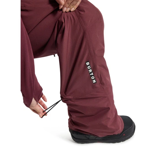 Damskie Spodnie Snowboardowe Burton GORE-TEX 2L Powline Insulated (Almandine) FW24_7