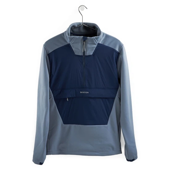 Bluza Aktywna Burton Light Phase Hybrid PO (Dress Blue/Folkstone Gray) FW22_1 thumbnail