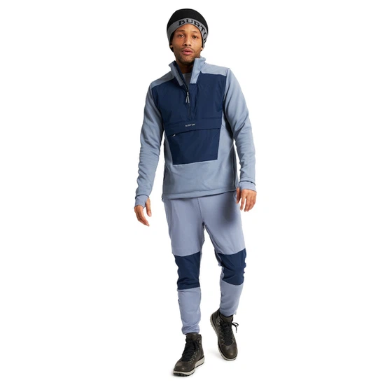 Bluza Aktywna Burton Light Phase Hybrid PO (Dress Blue/Folkstone Gray) FW22_2 thumbnail