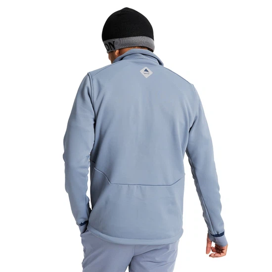 Bluza Aktywna Burton Light Phase Hybrid PO (Dress Blue/Folkstone Gray) FW22_4 thumbnail