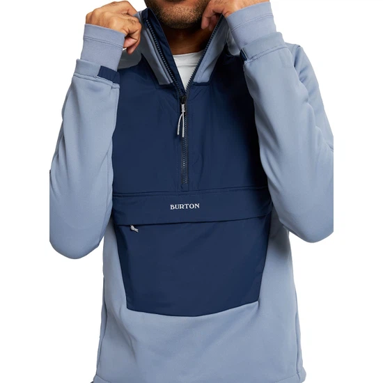 Bluza Aktywna Burton Light Phase Hybrid PO (Dress Blue/Folkstone Gray) FW22_5