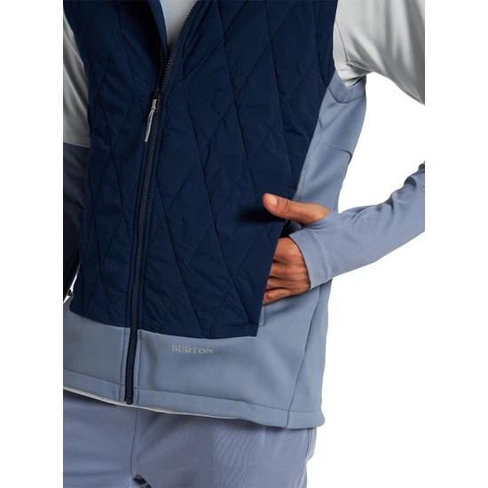 Kamizelka Aktywna Burton Light Phase Hybrid (Dress Blue/Folkstone Gray) FW22_5 thumbnail