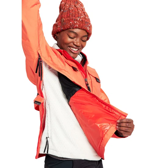Damska Kurtka Snowboardowa Burton Amora Anoraka (Orange.com) FW22_9