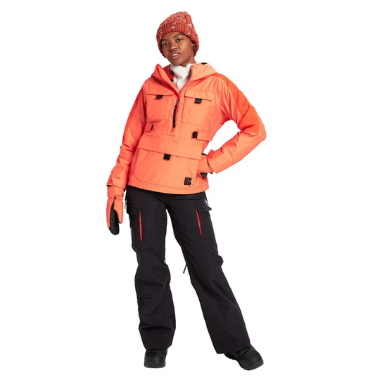 Damska Kurtka Snowboardowa Burton Amora Anoraka (Orange.com) FW22_3