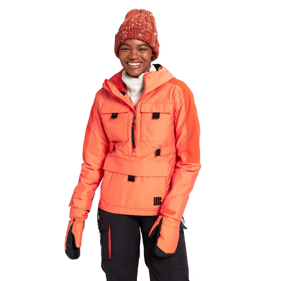 Damska Kurtka Snowboardowa Burton Amora Anoraka (Orange.com) FW22_1