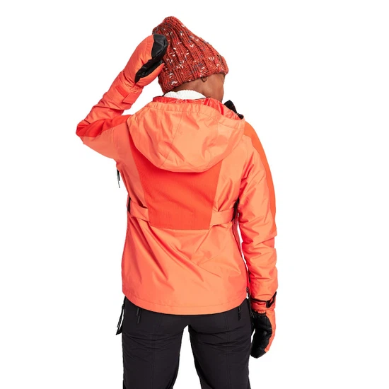 Damska Kurtka Snowboardowa Burton Amora Anoraka (Orange.com) FW22_4