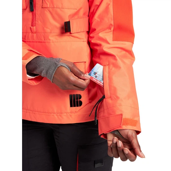 Damska Kurtka Snowboardowa Burton Amora Anoraka (Orange.com) FW22_6