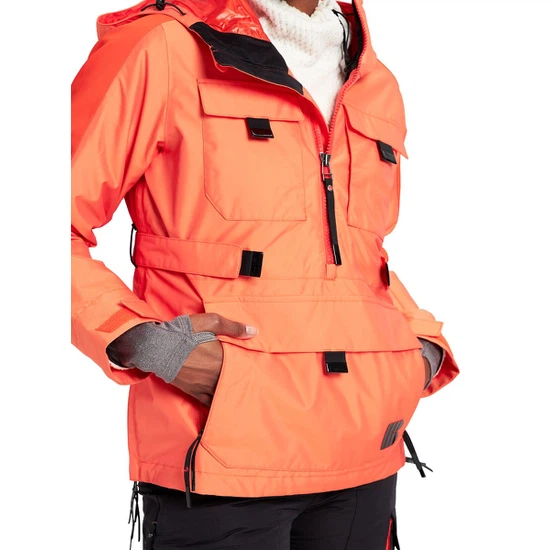 Damska Kurtka Snowboardowa Burton Amora Anoraka (Orange.com) FW22_8