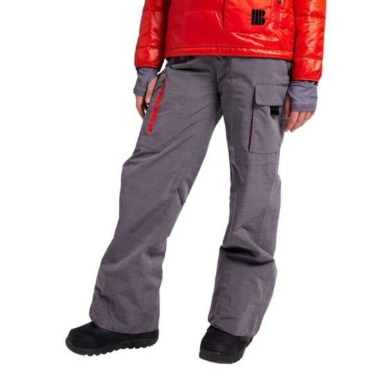 Damskie Spodnie Snowboardowe Burton Amora (Castlerock) FW22_1
