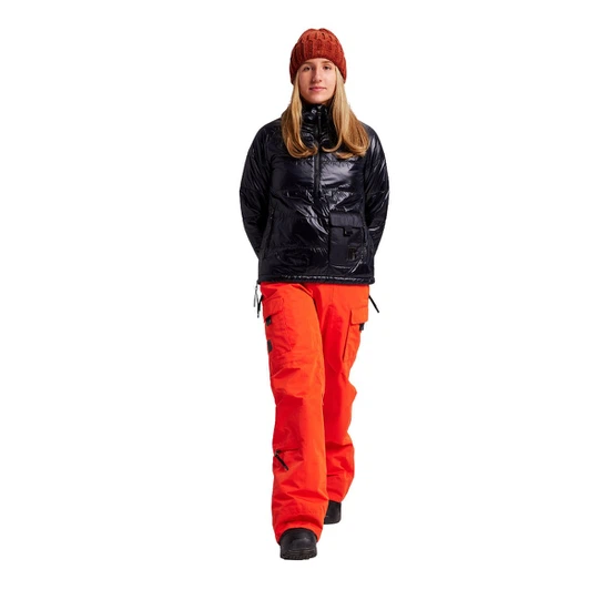 Damskie Spodnie Snowboardowe Burton Amora (Orange.com) FW22_3
