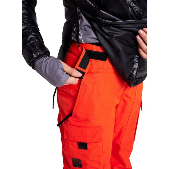Damskie Spodnie Snowboardowe Burton Amora (Orange.com) FW22_5