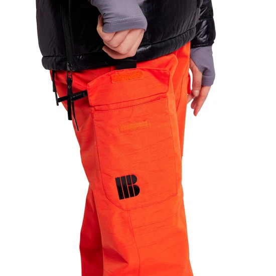 Damskie Spodnie Snowboardowe Burton Amora (Orange.com) FW22_6