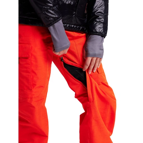 Damskie Spodnie Snowboardowe Burton Amora (Orange.com) FW22_7 thumbnail