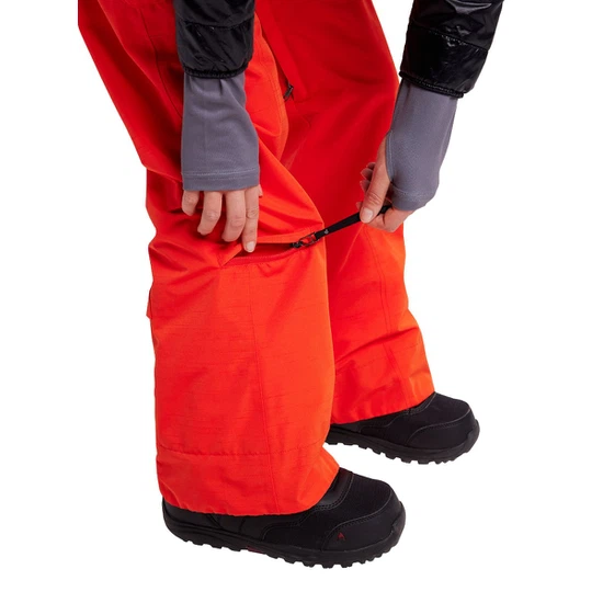 Damskie Spodnie Snowboardowe Burton Amora (Orange.com) FW22_8