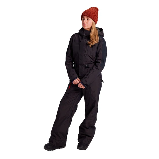 Damski Kombinezon Snowboardowy Burton Amora (True Black) FW22_3