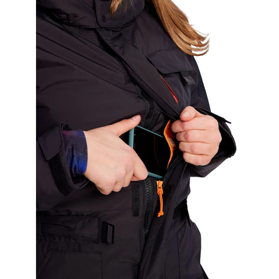 Damski Kombinezon Snowboardowy Burton Amora (True Black) FW22_6 thumbnail