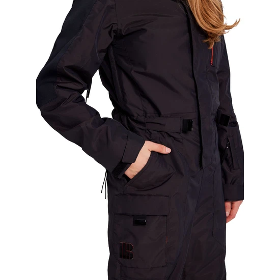 Damski Kombinezon Snowboardowy Burton Amora (True Black) FW22_7 thumbnail