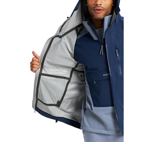 Kurtka Przeciwdeszczowa Burton Quick Commute (Dress Blue) FW22_9 thumbnail