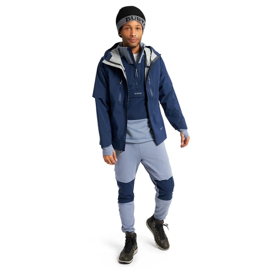 Kurtka Przeciwdeszczowa Burton Quick Commute (Dress Blue) FW22_3 thumbnail