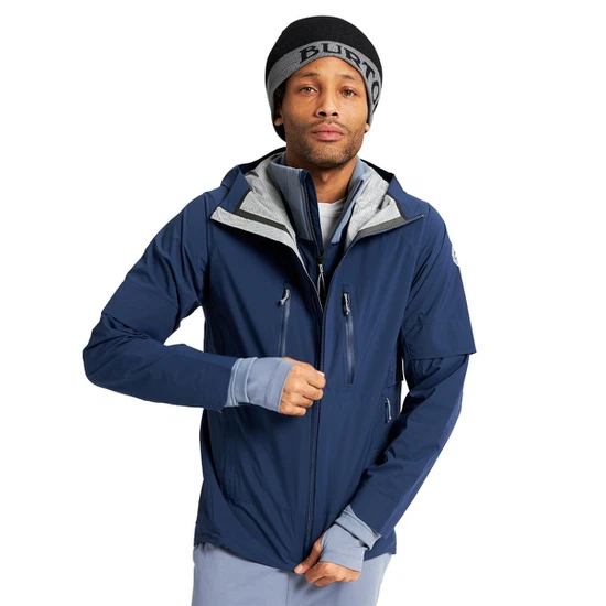 Kurtka Przeciwdeszczowa Burton Quick Commute (Dress Blue) FW22_1