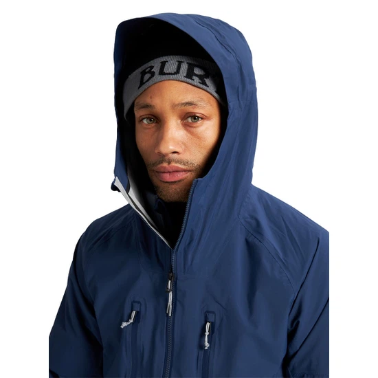 Kurtka Przeciwdeszczowa Burton Quick Commute (Dress Blue) FW22_5