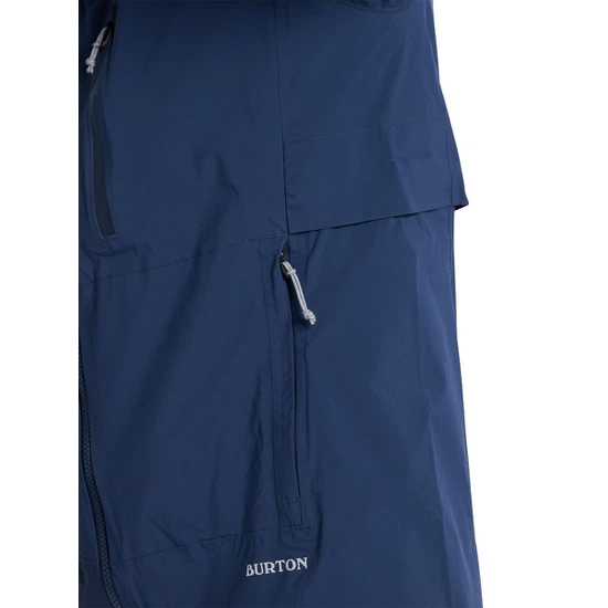 Kurtka Przeciwdeszczowa Burton Quick Commute (Dress Blue) FW22_6