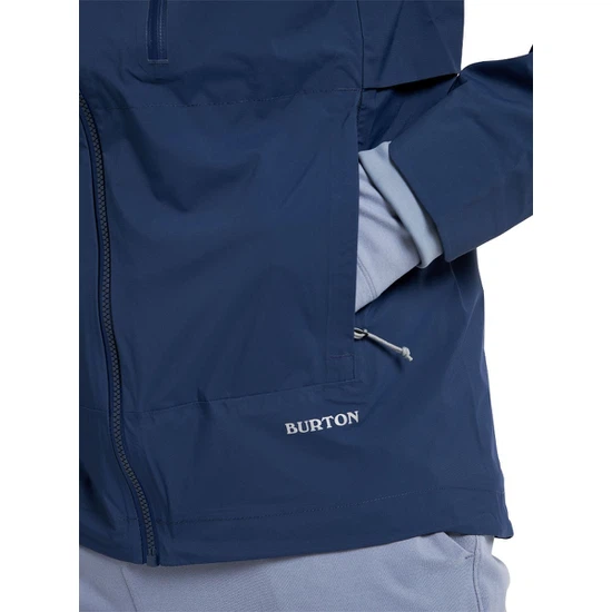 Kurtka Przeciwdeszczowa Burton Quick Commute (Dress Blue) FW22_8 thumbnail