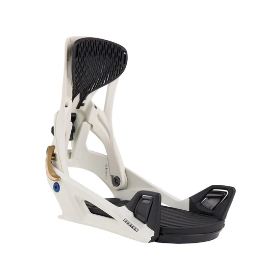 Wiązania Snowboardowe Burton Step On - Genesis (White / Gold) FW24_1 thumbnail