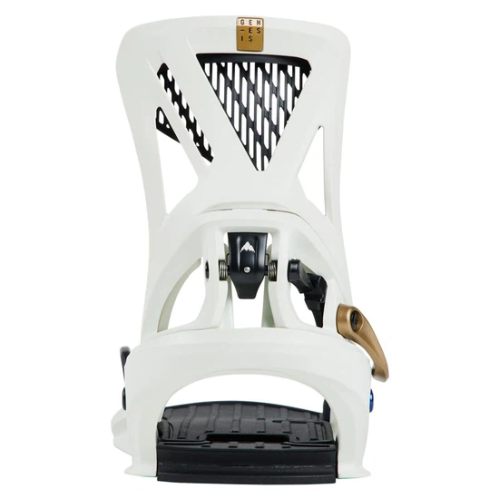 Wiązania Snowboardowe Burton Step On - Genesis (White / Gold) FW24_4 thumbnail