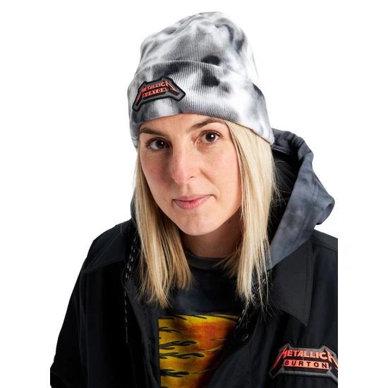 Czapka BURTON X METALLICA (True Black/Castlerock) SS21_3 thumbnail