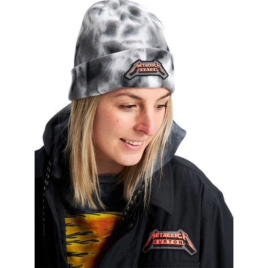 Czapka BURTON X METALLICA (True Black/Castlerock) SS21_4 thumbnail