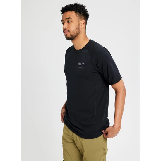 Bielizna Aktywna Burton AK Helium Power Dry T-Shirt (True Black) SS23_1