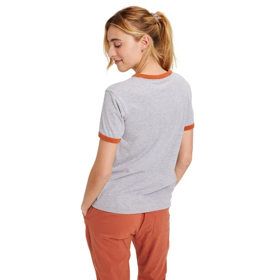 Damska Koszulka Burton Sagewood (Gray Heather) SS22_4 thumbnail