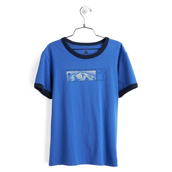 Damska Koszulka Burton Sagewood (Amparo Blue) SS22_1 thumbnail