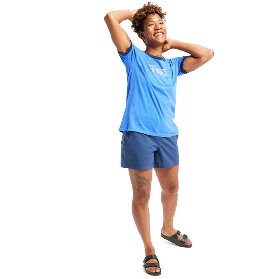 Damska Koszulka Burton Sagewood (Amparo Blue) SS22_3