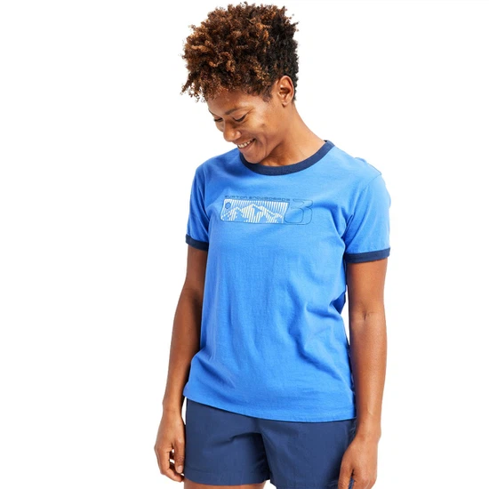 Damska Koszulka Burton Sagewood (Amparo Blue) SS22_1