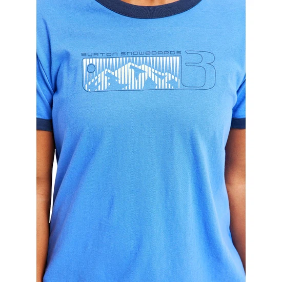 Damska Koszulka Burton Sagewood (Amparo Blue) SS22_5