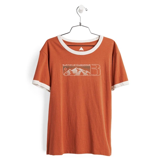 Damska Koszulka Burton Sagewood (Baked Clay) SS22_2