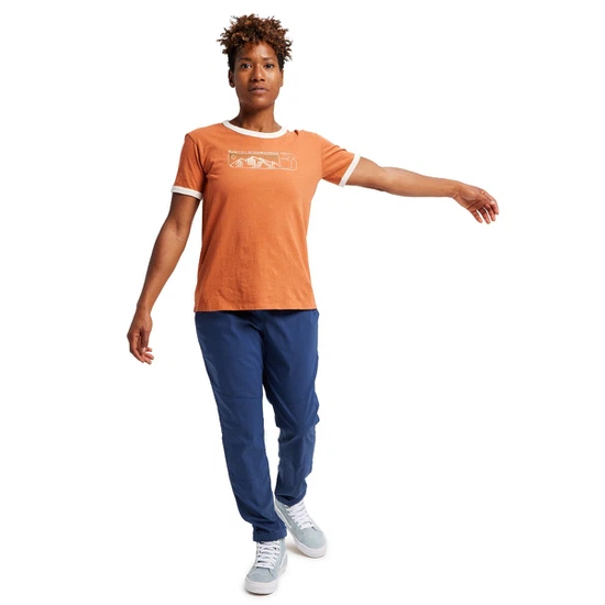 Damska Koszulka Burton Sagewood (Baked Clay) SS22_3