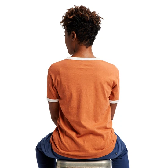 Damska Koszulka Burton Sagewood (Baked Clay) SS22_4 thumbnail