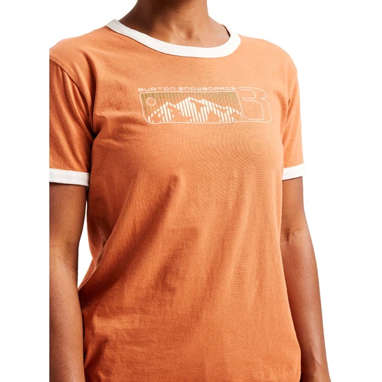 Damska Koszulka Burton Sagewood (Baked Clay) SS22_5