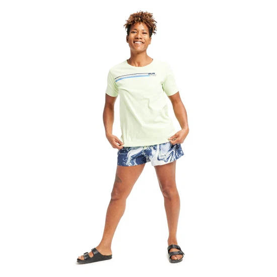 Damska Koszulka Burton Alverado (Gleam) SS22_3