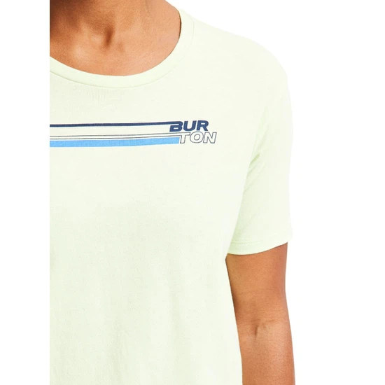 Damska Koszulka Burton Alverado (Gleam) SS22_5