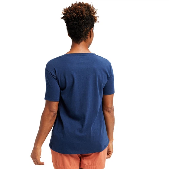 Damska Koszulka Burton Alverado (Dress Blue) SS22_4 thumbnail