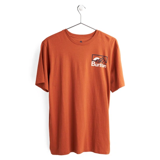 Koszulka Burton Alamosa (Baked Clay) SS22_2