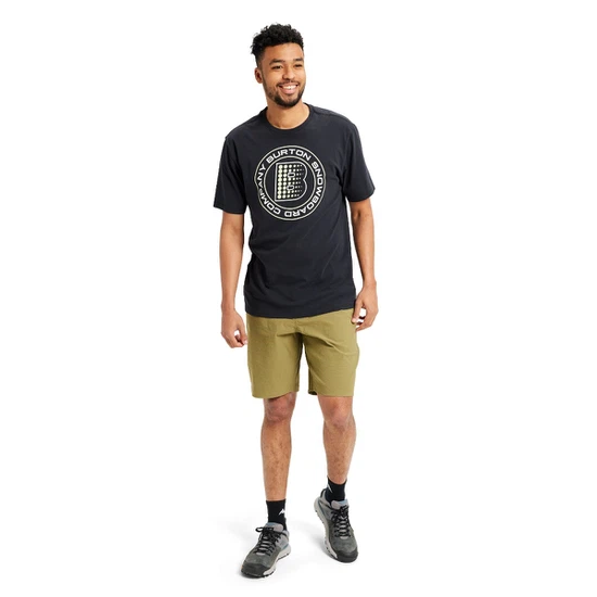 Koszulka Burton Kenwyn (True Black) SS22_2 thumbnail